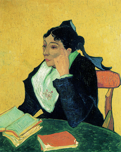 L'Arlésienne Vincent van Gogh